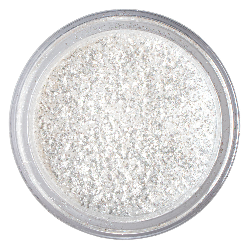 Pastry Tek 5g White Edible Luster Dust - Food Grade - 1 count box