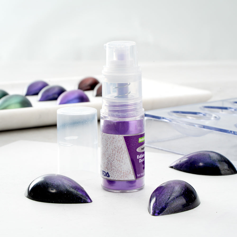 Pastry Tek 5g Purple Edible Glitter Dust Spray - 1 count box