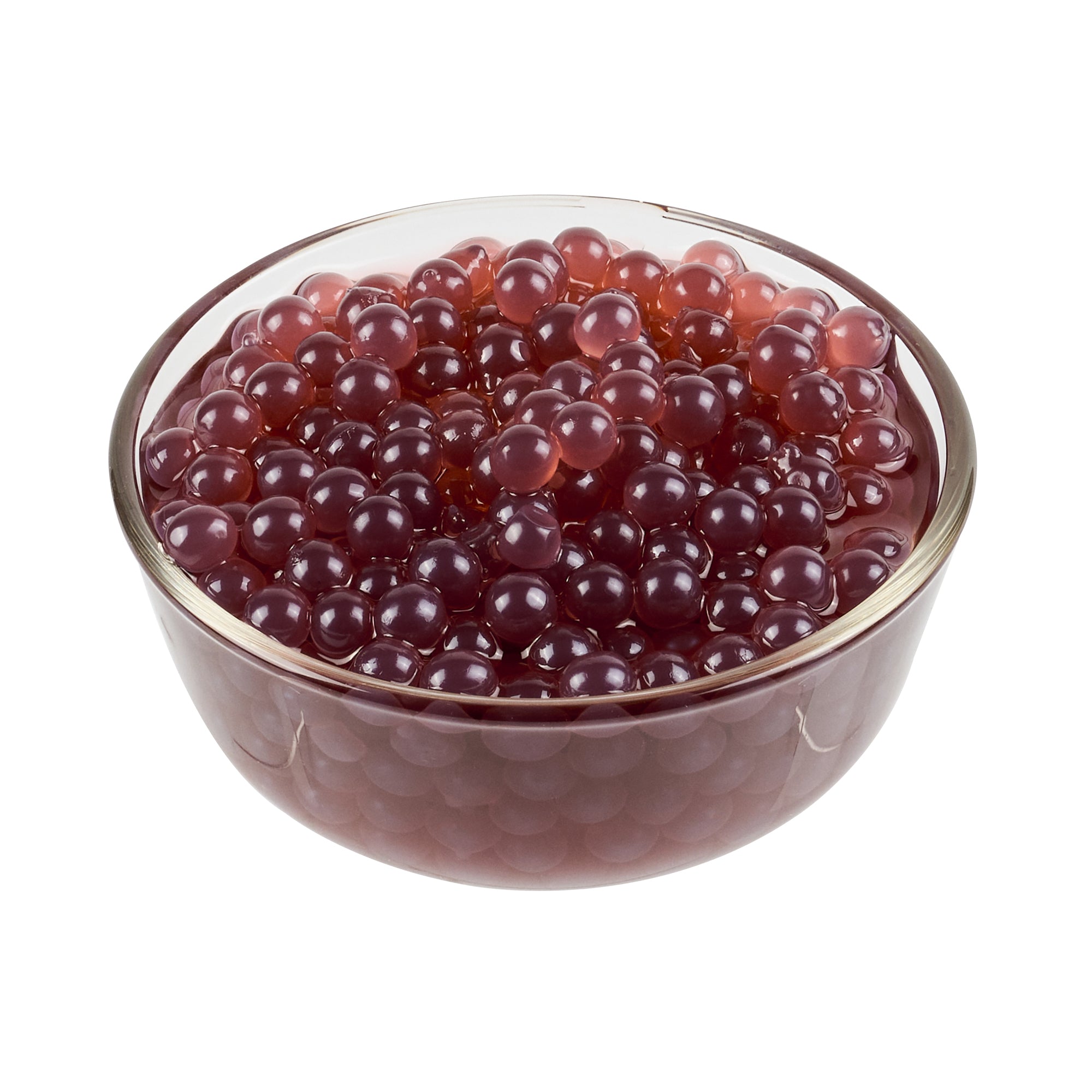 Tea Tek 7 lb Blueberry Popping Boba - 4 count box