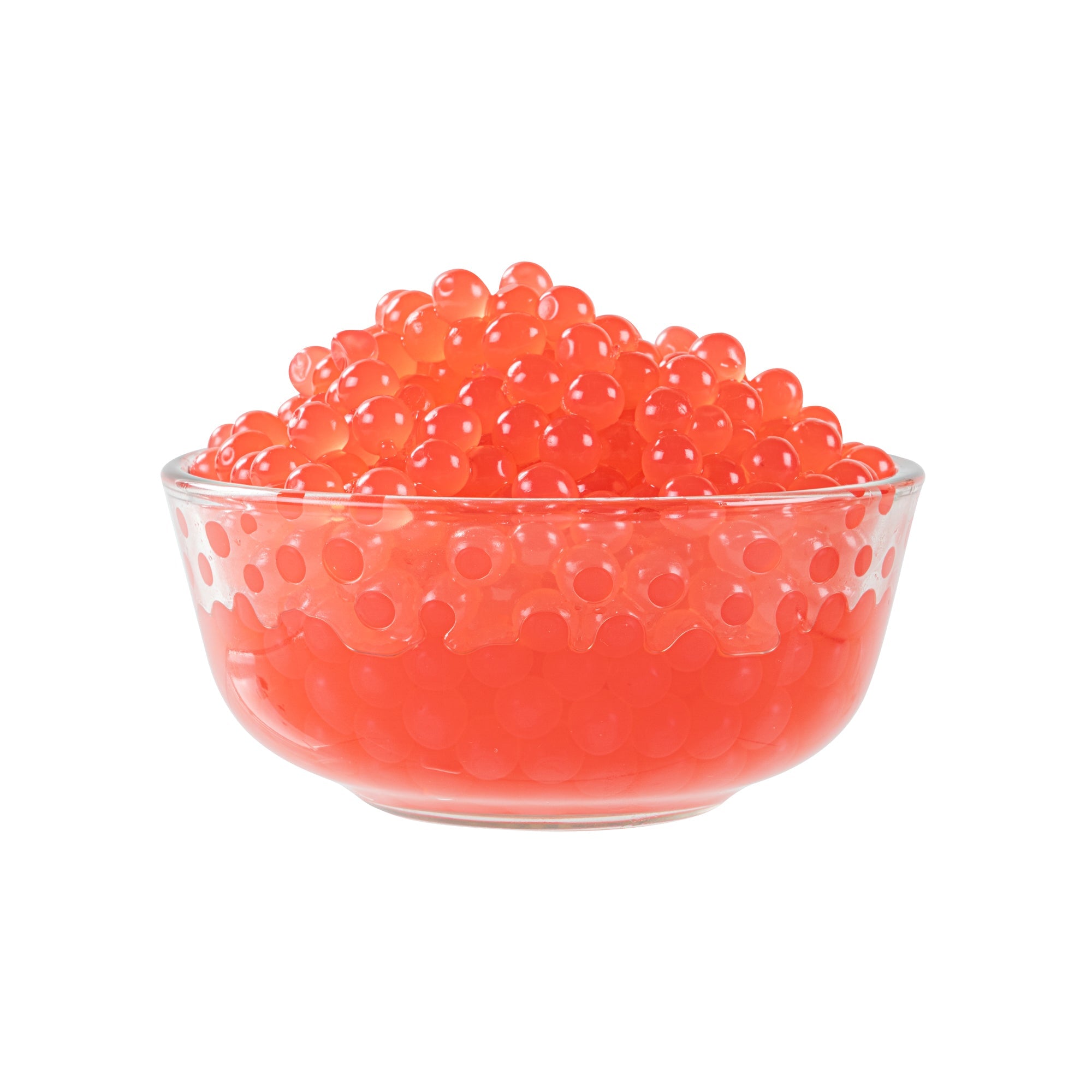 Tea Tek 7 lb Cherry Popping Boba - 4 count box