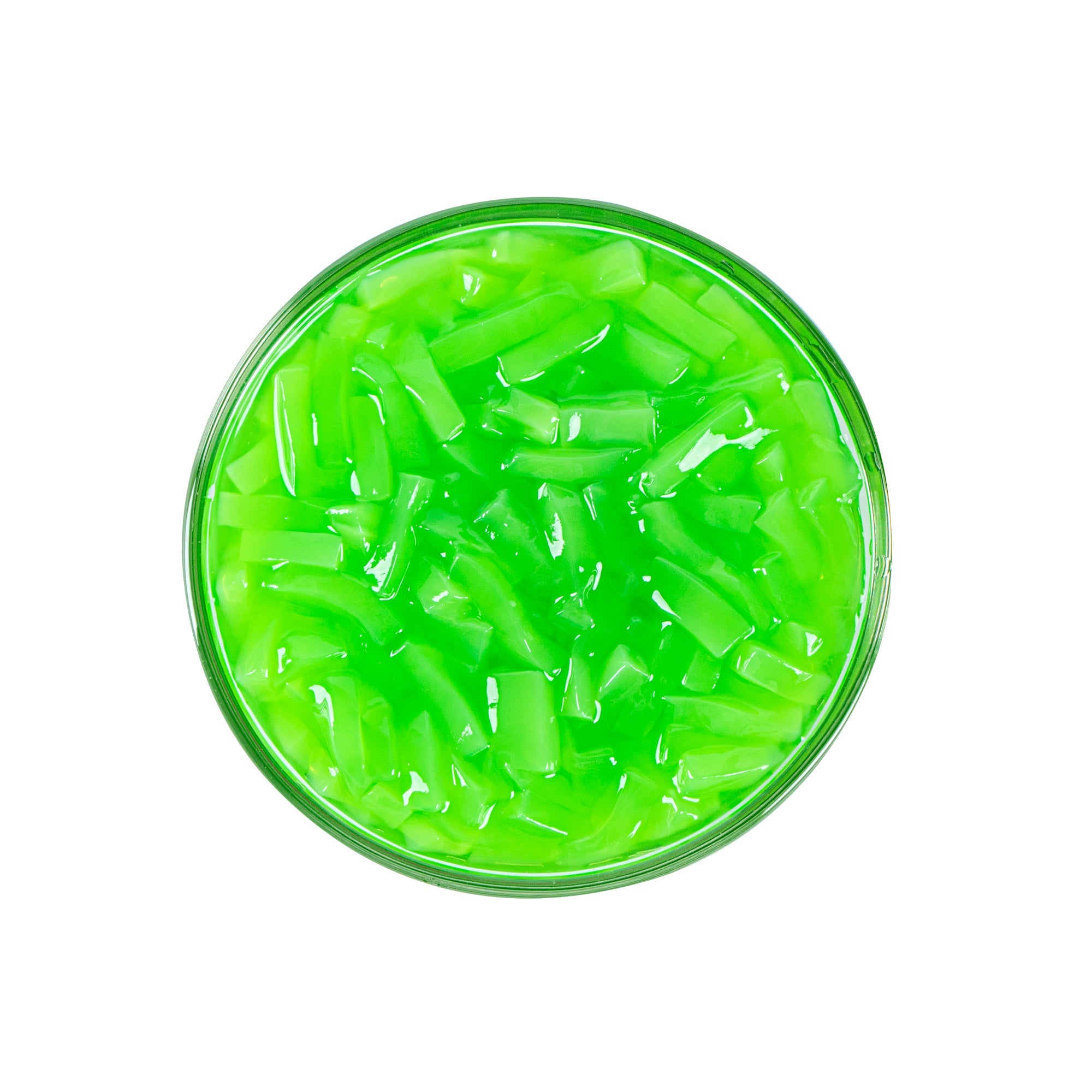 Tea Tek 8.8 lb Jelly Topping - Green Apple Coconut - 1 count box