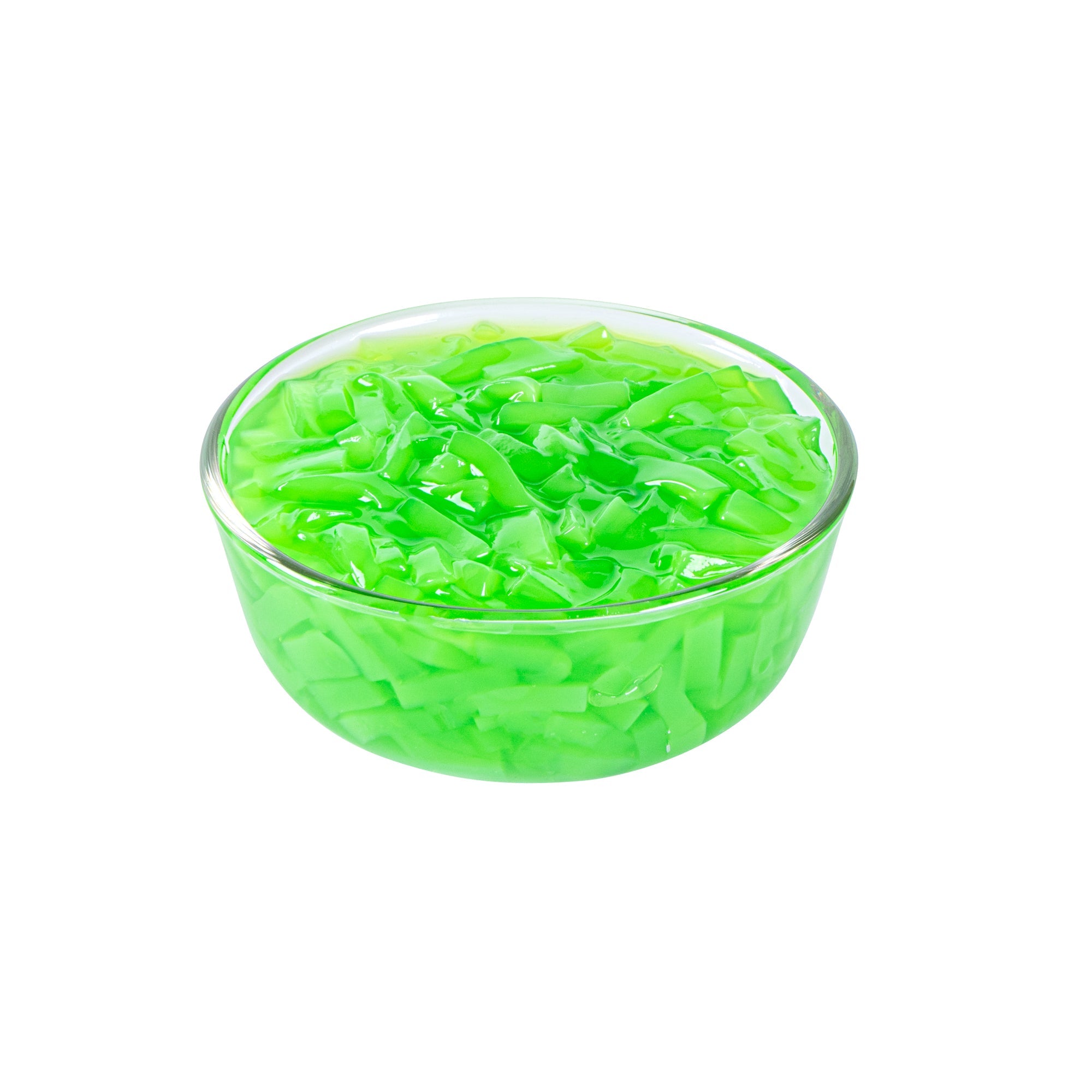 Tea Tek 8.8 lb Jelly Topping - Green Apple Coconut - 1 count box