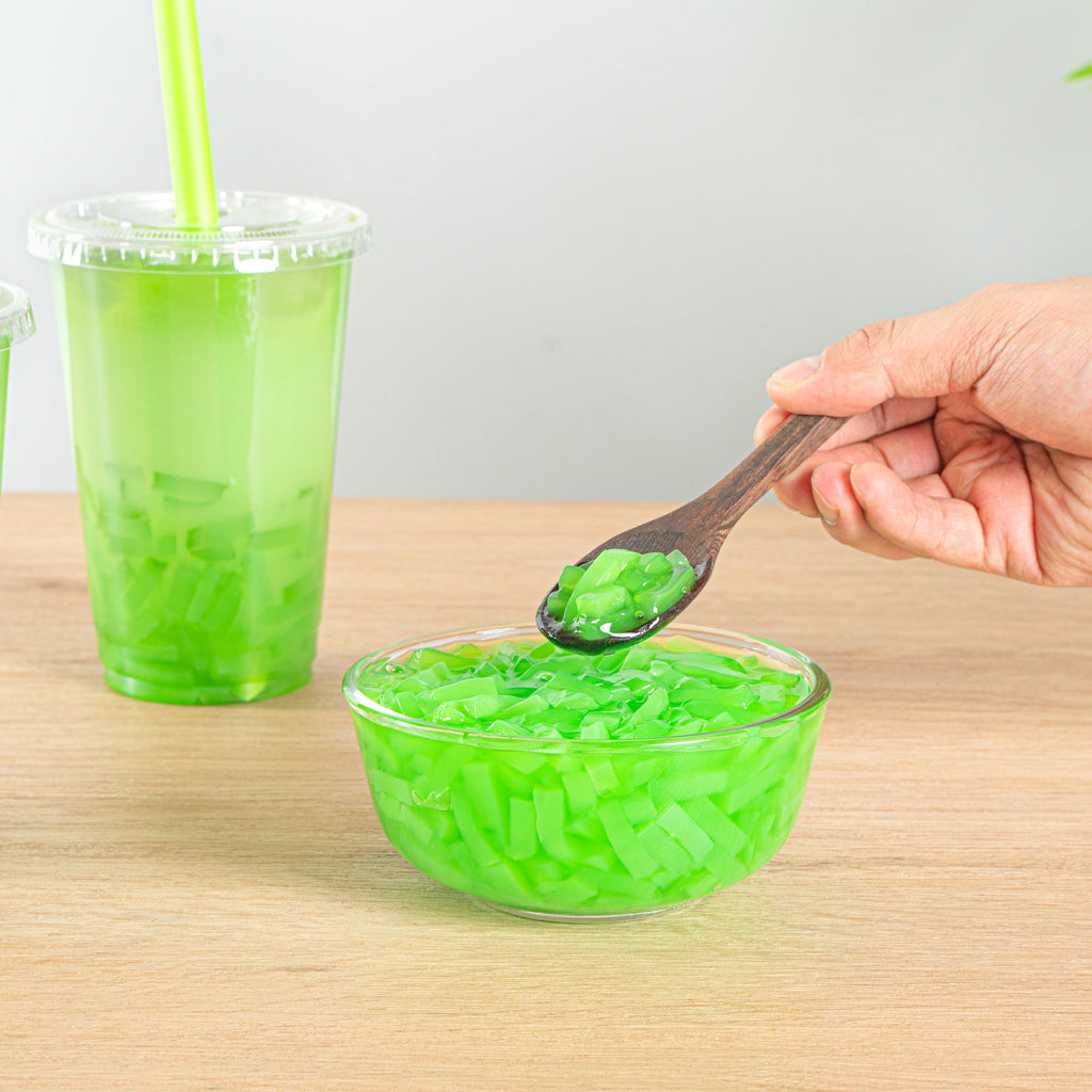 Tea Tek 8.8 lb Jelly Topping - Green Apple Coconut - 1 count box