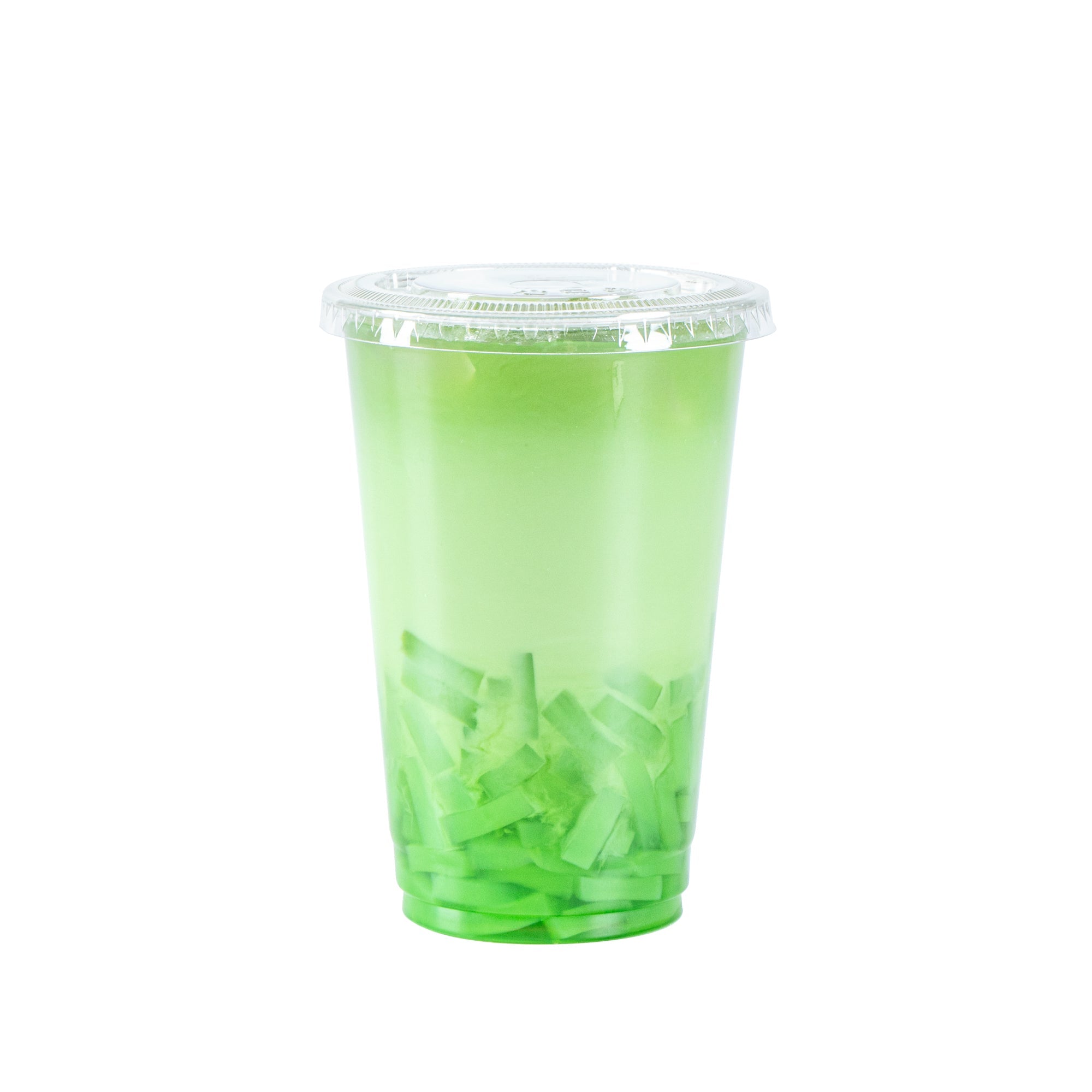 Tea Tek 8.8 lb Jelly Topping - Green Apple Coconut - 4 count box