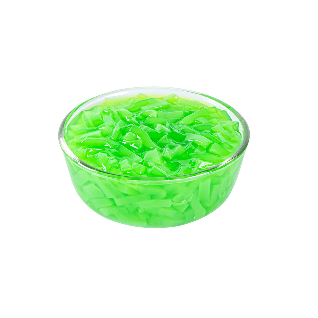 Tea Tek 8.8 lb Jelly Topping - Green Apple Coconut - 4 count box