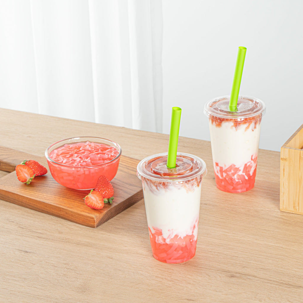 Tea Tek 8.8 lb Jelly Topping - Strawberry Coconut - 4 count box