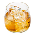 Bev Tek 6 oz Round Medium Scotch Glass - Lowball - 2 1/2" x 2 1/2" x 3" - 10 count box