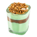 Forma professional 3 oz Glass Square Dessert Shot Glass - 2" x 2" x 2 1/2" - 10 count box