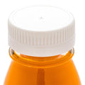 French Countryside White Plastic Replacement Cap - Tamper-Evident, Fits 10 oz Square Bottle - 1 3/4" x 1 3/4" x 3/4" - 10 count box