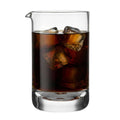 Bar Lux 17 oz Cocktail Mixing Glass - Hand-Blown, Crystal - 3 3/4" x 3 1/2" x 5 3/4" - 1 count box