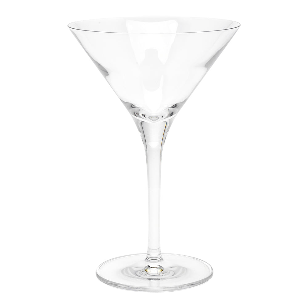 Voglia Nude 8 oz Cocktail Martini Glass - Crystal - 4 1/2" x 4 1/2" x 6 3/4" - 12 count box