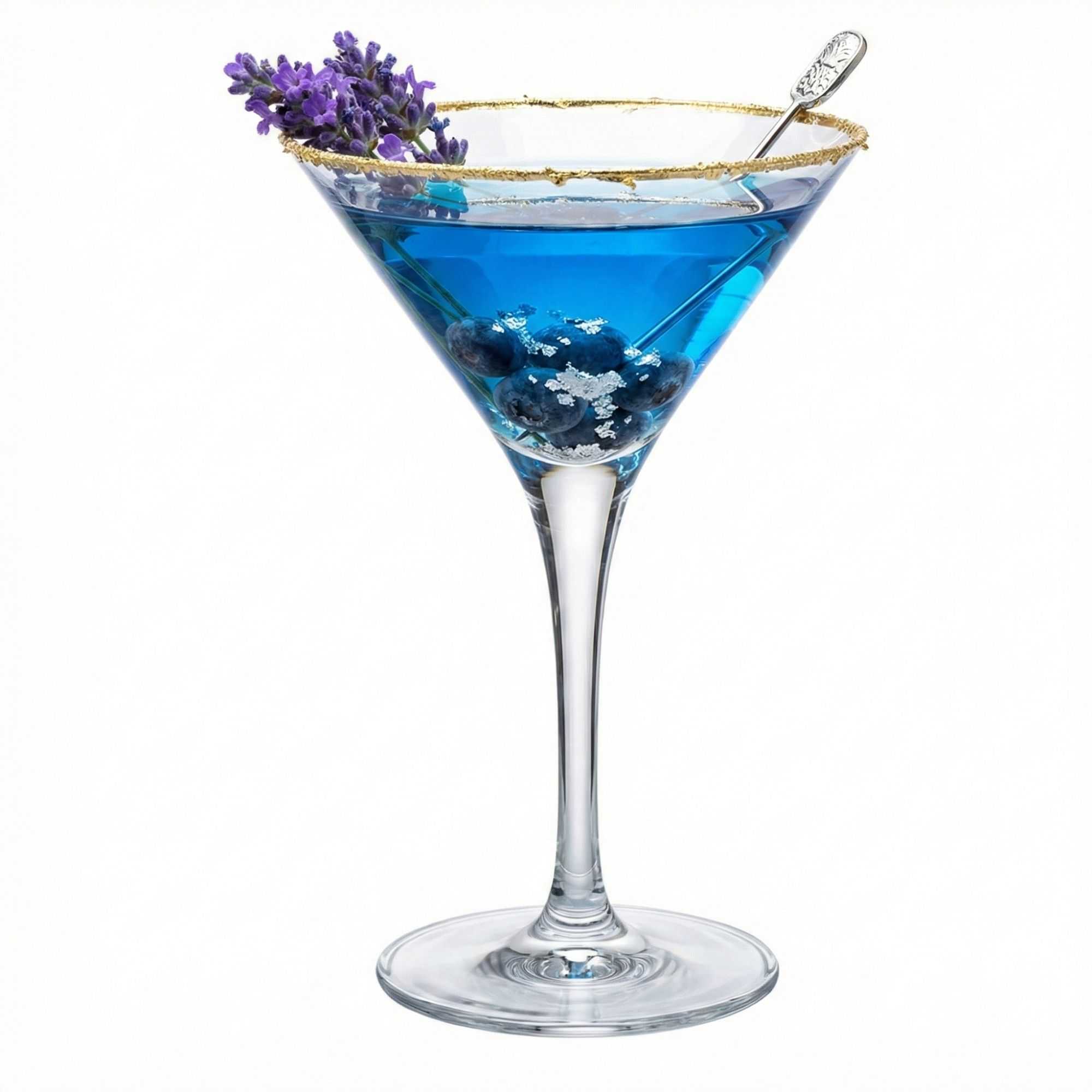 Voglia Nude 8 oz Cocktail Martini Glass - Crystal - 4 1/2" x 4 1/2" x 6 3/4" - 6 count box