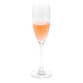 Voglia Nude 6 oz Glass Champagne Flute - Crystal - 2" x 2" x 9" - 12 count box