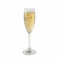 Voglia Nude 6 oz Glass Champagne Flute - Crystal - 2" x 2" x 9" - 6 count box