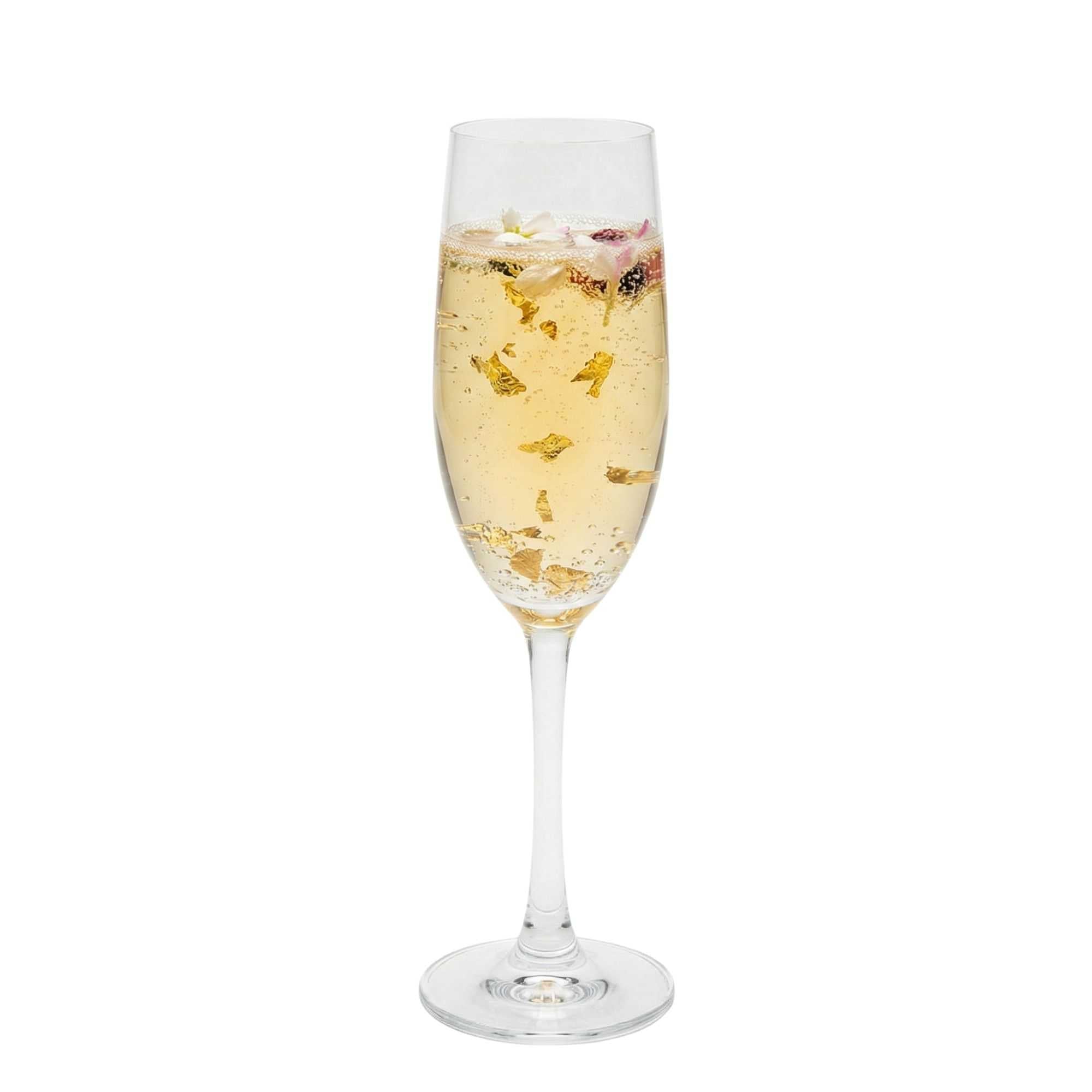 Voglia Nude 9 oz Glass Champagne Flute - Crystal - 2 1/2" x 2 1/2" x 9 1/4" - 12 count box