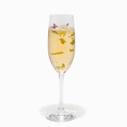 Voglia Nude 9 oz Glass Champagne Flute - Crystal - 2 1/2" x 2 1/2" x 9 1/4" - 6 count box