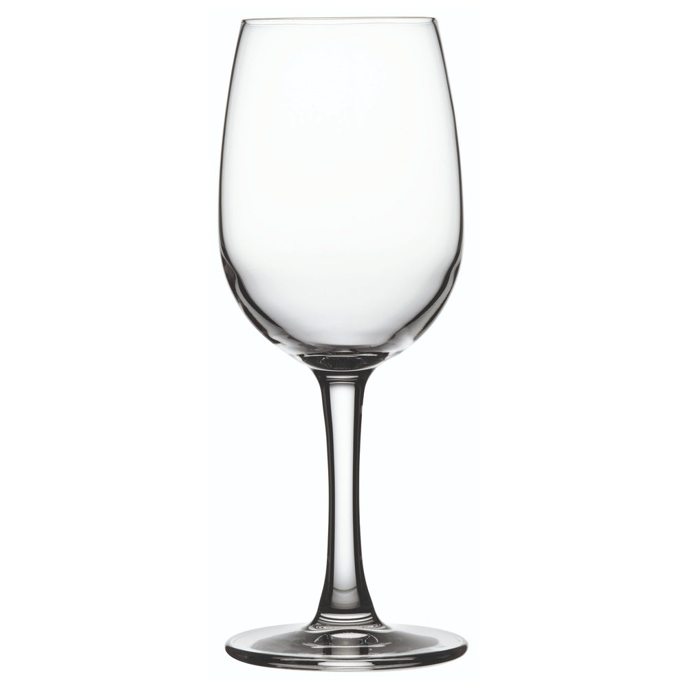 Voglia Nude 9 oz Dessert and Port Wine Glass - Crystal - 2 3/4" x 2 3/4" x 7" - 6 count box