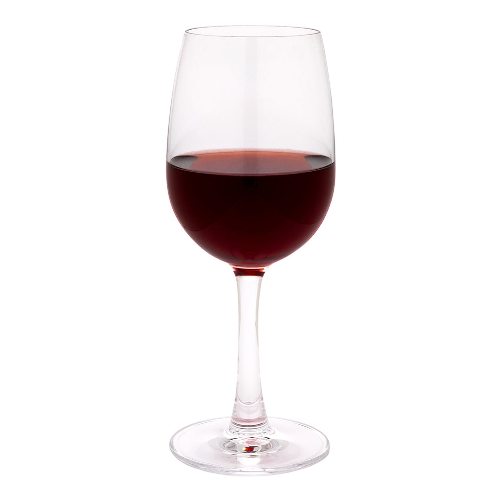 Voglia Nude 9 oz Dessert and Port Wine Glass - Crystal - 2 3/4" x 2 3/4" x 7" - 6 count box