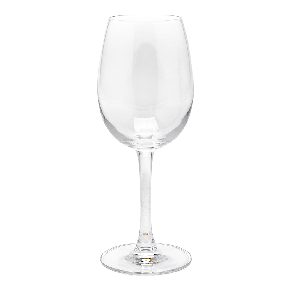 Voglia Nude 11 oz White Wine Glass - Crystal, All-Purpose - 3" x 3" x 7 3/4" - 12 count box