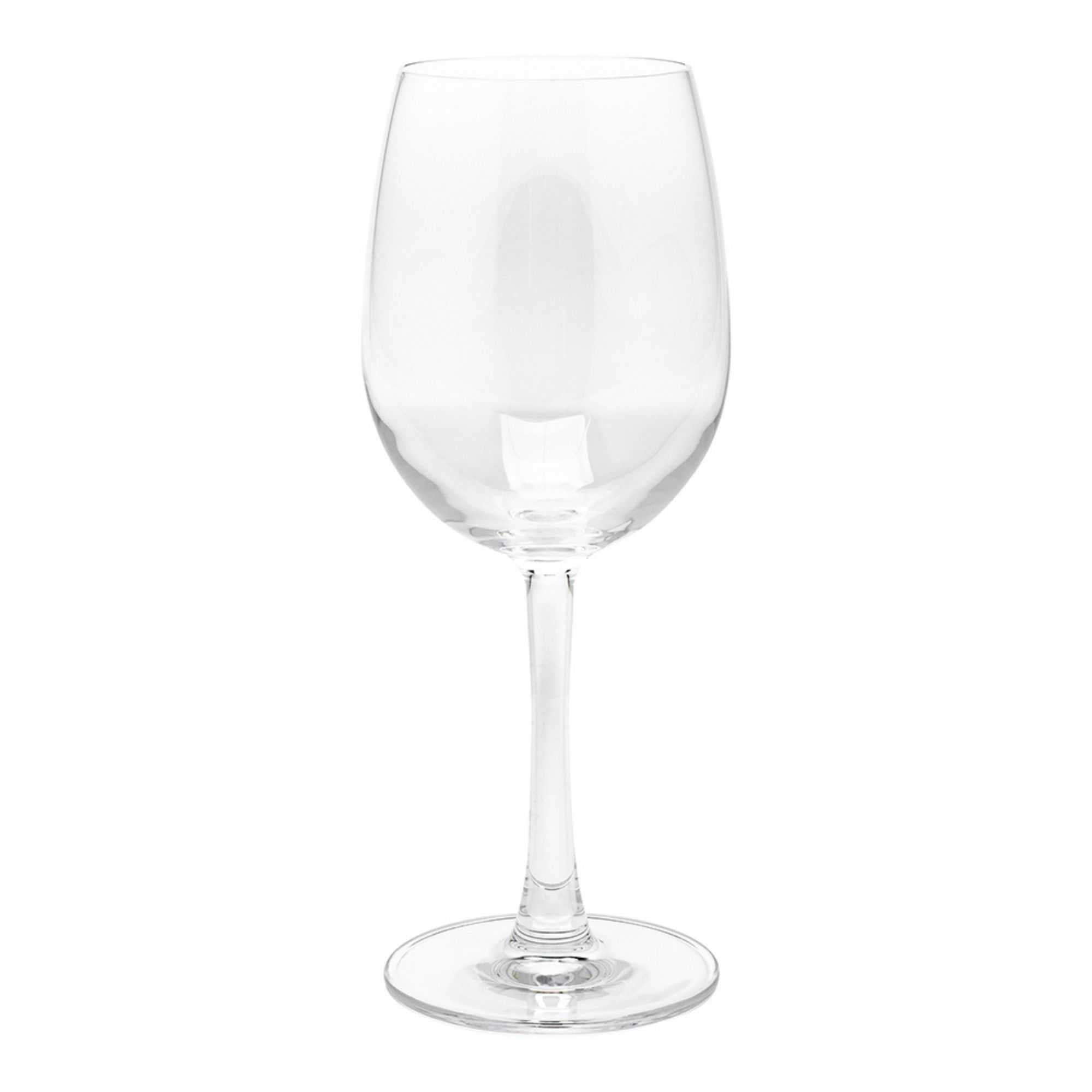 Voglia Nude 12 oz Chardonnay Wine Glass - Crystal, All-Purpose - 3" x 3" x 8" - 6 count box