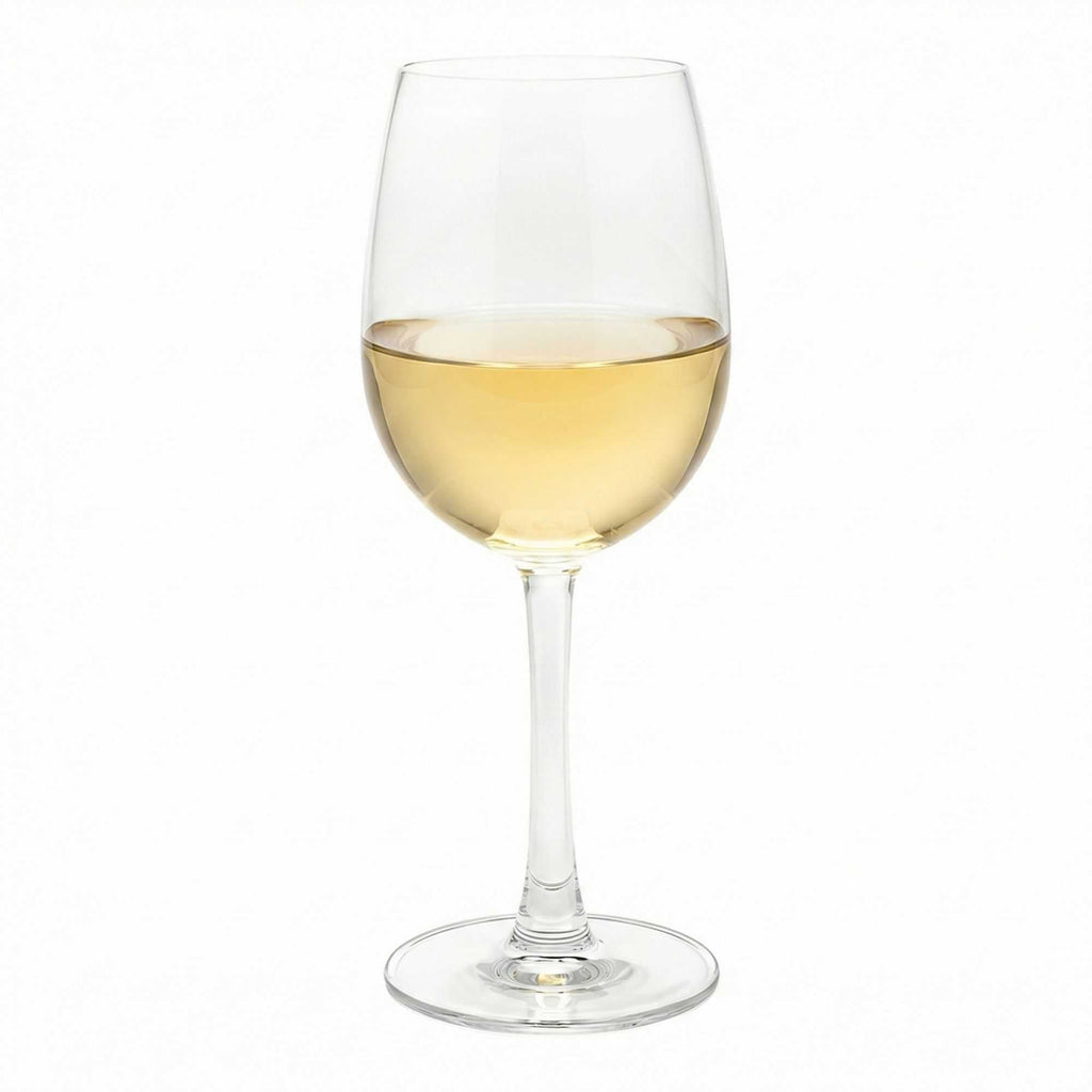 Voglia Nude 12 oz Chardonnay Wine Glass - Crystal, All-Purpose - 3" x 3" x 8" - 6 count box