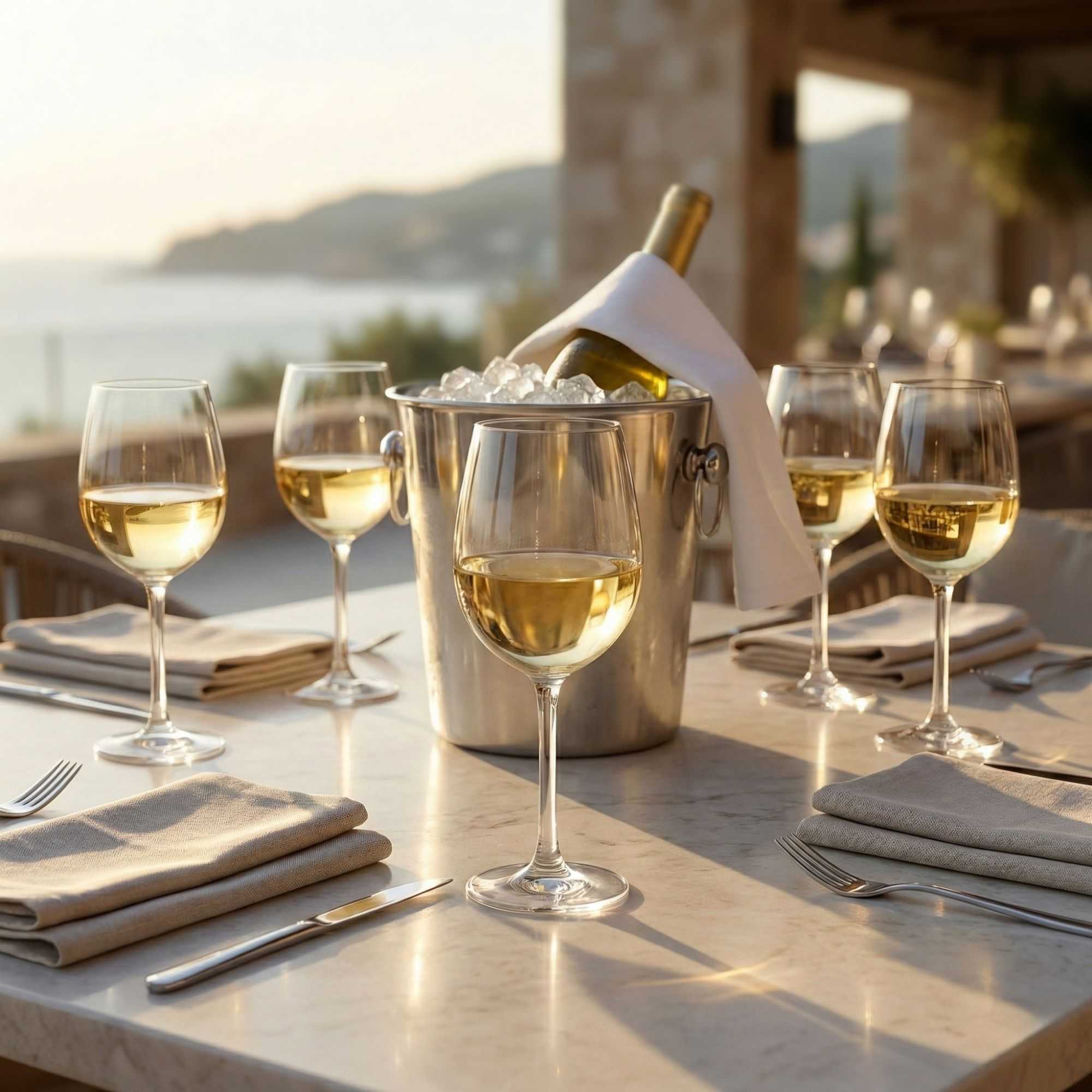 Voglia Nude 12 oz Chardonnay Wine Glass - Crystal, All-Purpose - 3" x 3" x 8" - 6 count box