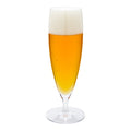 Voglia Nude 13 oz Stemmed Pilsner Beer Glass - Crystal - 2 1/2" x 2 1/2" x 8 1/2" - 6 count box