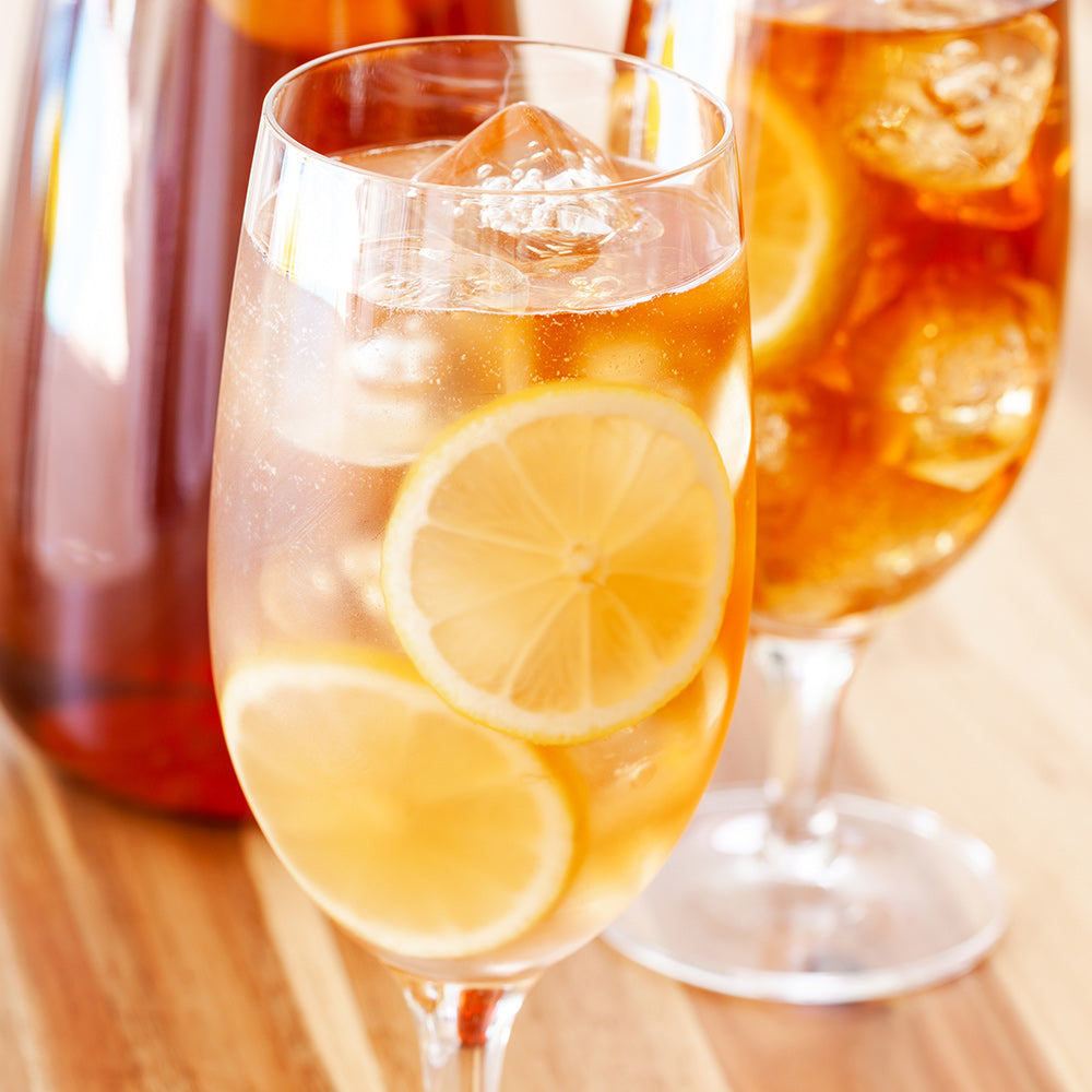Voglia Nude 16 oz Iced Tea Glass - Crystal - 3" x 3" x 7 1/2" - 6 count box