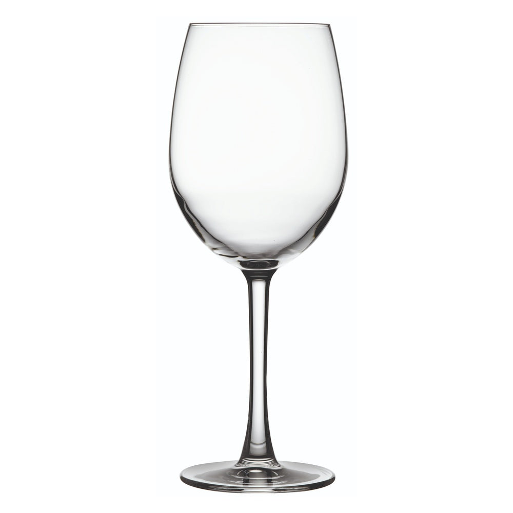 Voglia Nude 16 oz Pinot Noir and Burgundy Wine Glass - Crystal, All-Purpose - 3 1/4" x 3 1/4" x 8 3/4" - 12 count box