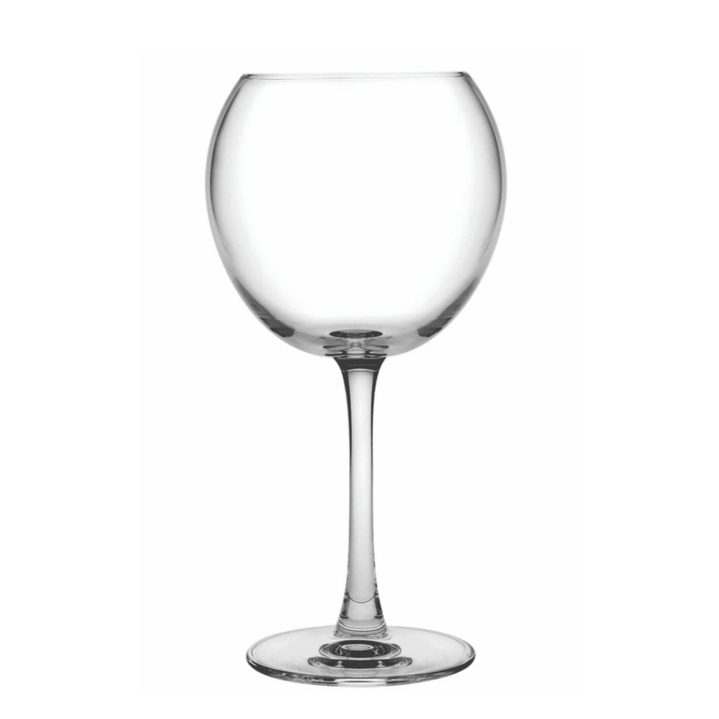 Voglia Nude 20 oz Gin Balloon Glass - Crystal - 4 1/2" x 4 1/2" x 8 1/4" - 6 count box