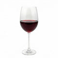 Voglia Nude 25 oz Bordeaux Wine Glass - Crystal, All-Purpose - 4" x 4" x 10 1/4" - 12 count box