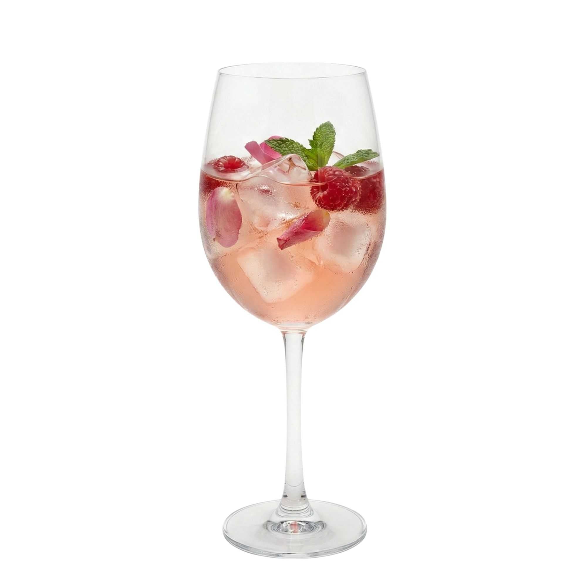 Voglia Nude 25 oz Bordeaux Wine Glass - Crystal, All-Purpose - 4" x 4" x 10 1/4" - 12 count box