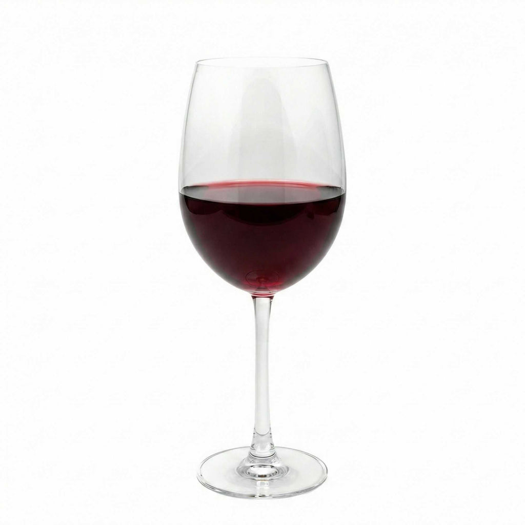 Voglia Nude 25 oz Bordeaux Wine Glass - Crystal, All-Purpose - 4" x 4" x 10 1/4" - 6 count box
