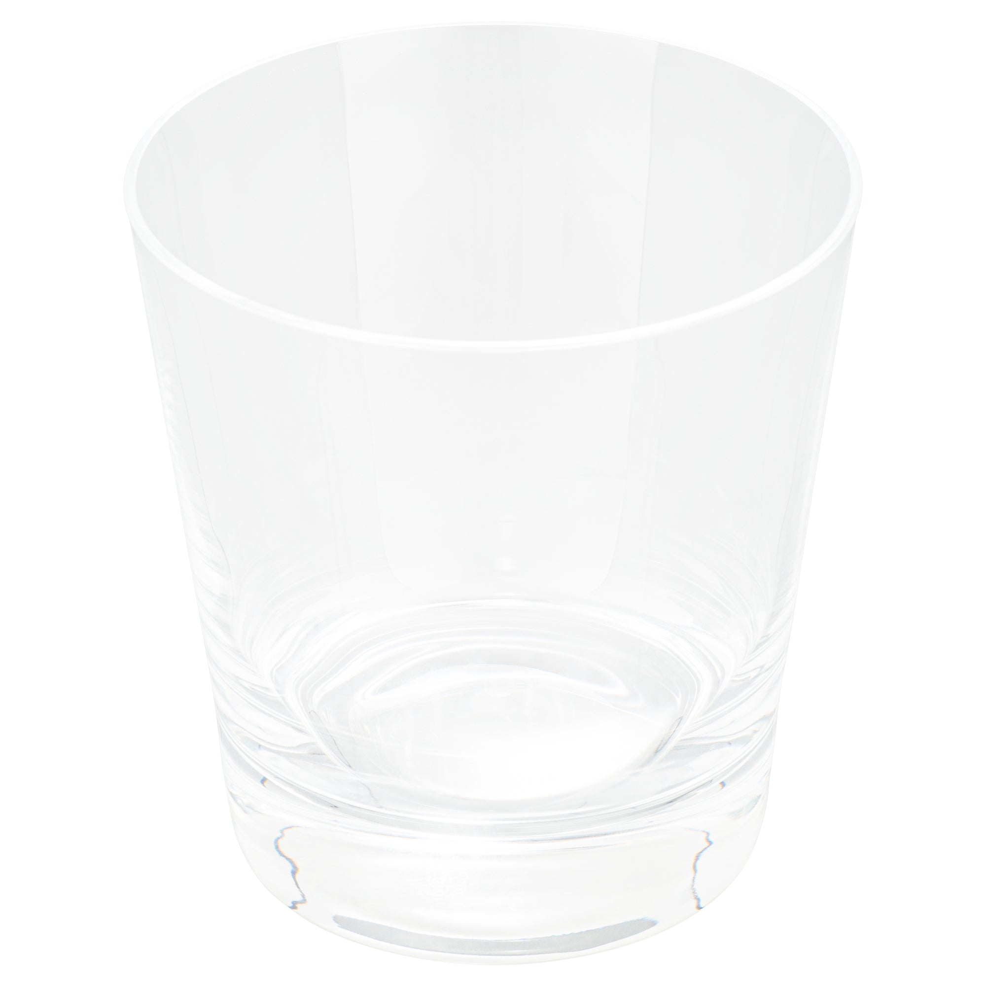 Moda Nude 13 oz Double Old Fashioned Glass - Crystal - 3 3/4" x 3 3/4" x 4" - 6 count box