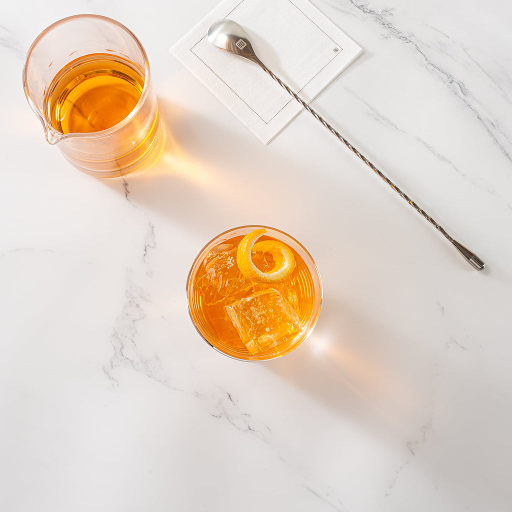 Moda Nude 13 oz Double Old Fashioned Glass - Crystal - 3 3/4" x 3 3/4" x 4" - 12 count box