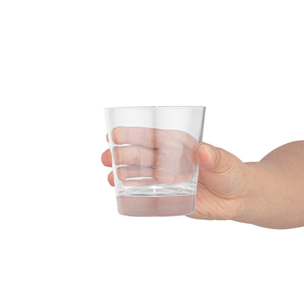 Moda Nude 13 oz Double Old Fashioned Glass - Crystal - 3 3/4" x 3 3/4" x 4" - 6 count box