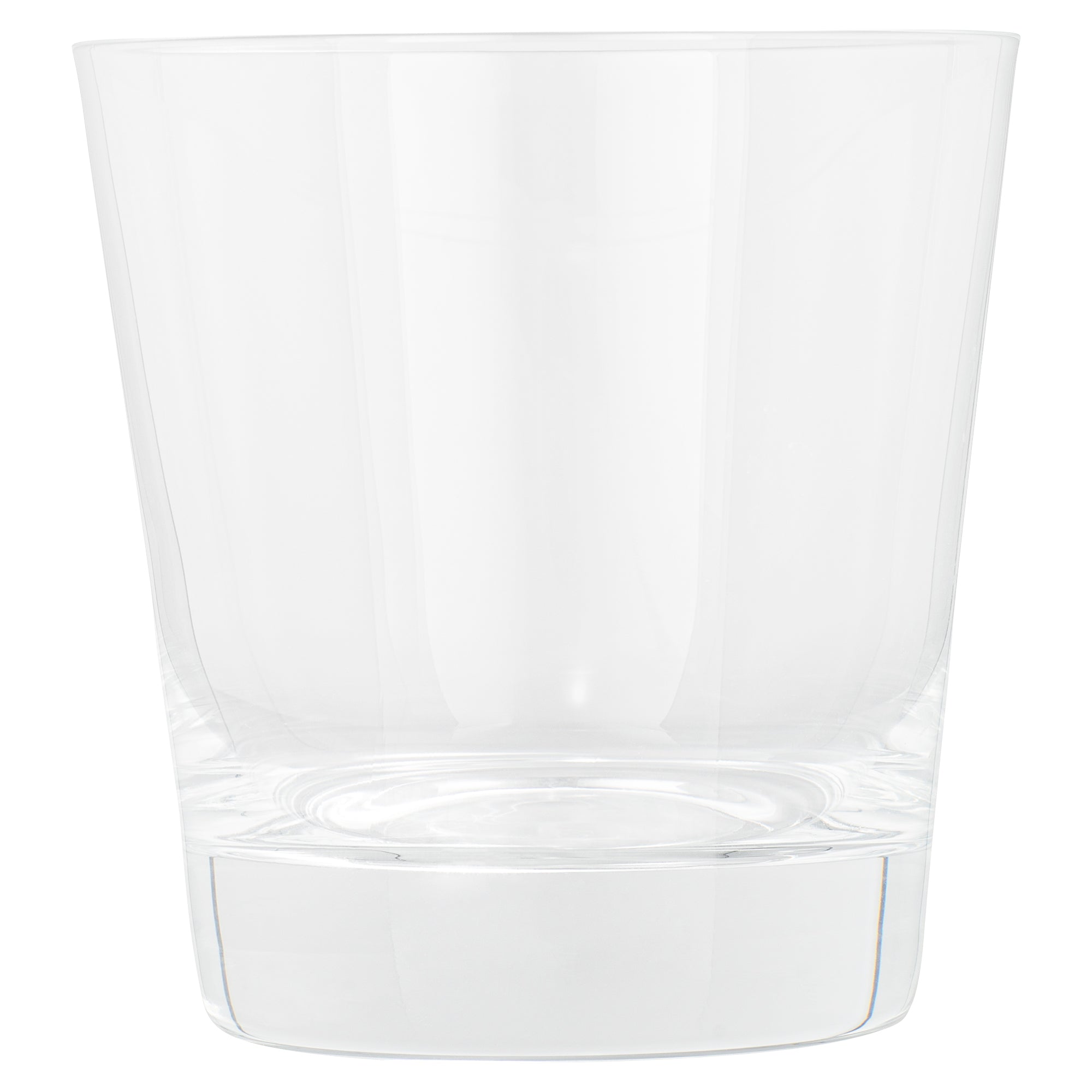 Moda Nude 13 oz Double Old Fashioned Glass - Crystal - 3 3/4" x 3 3/4" x 4" - 6 count box