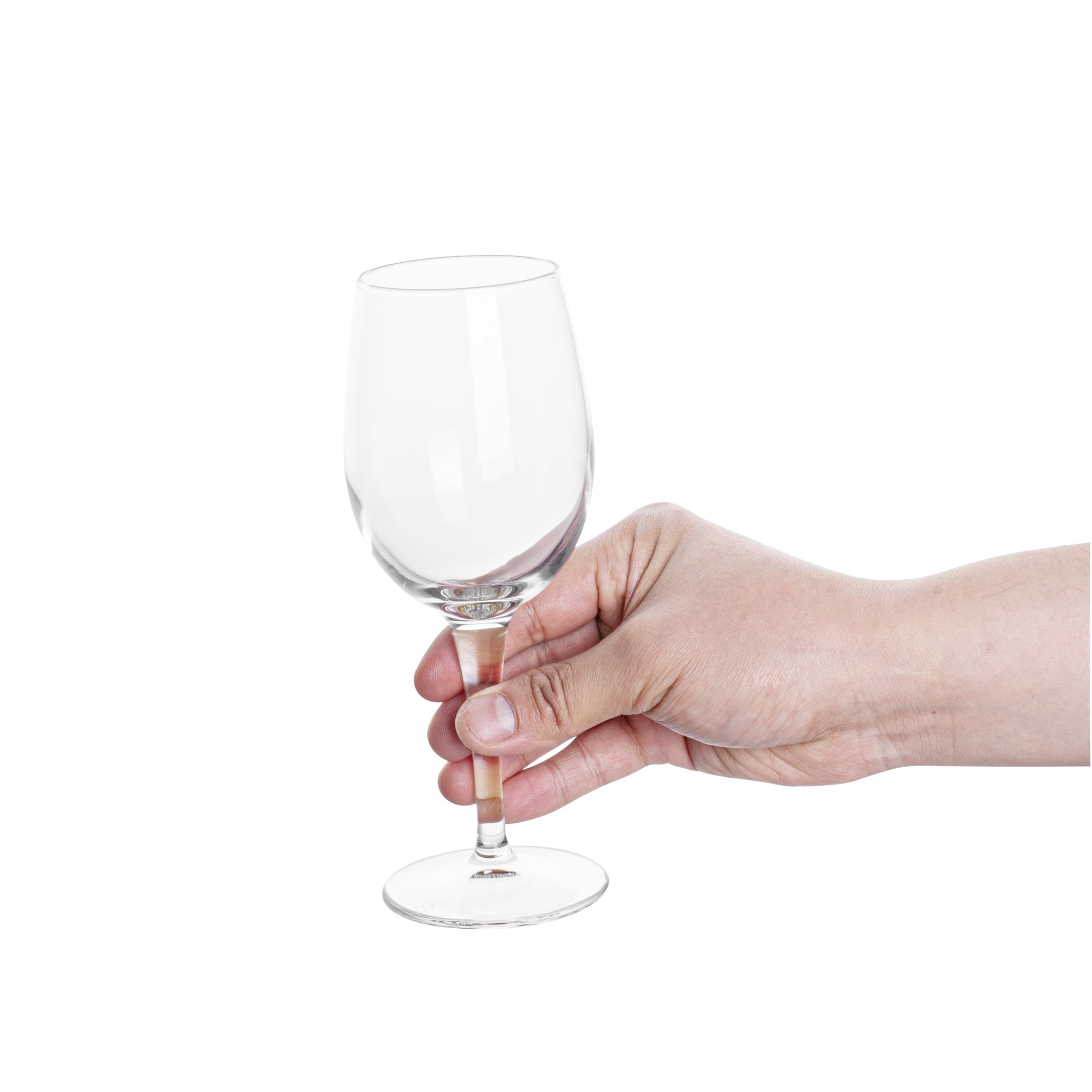Cascata 8 oz Dessert / Port Wine Glass - 2 3/4" x 2 3/4" x 7 1/4" - 6 count box