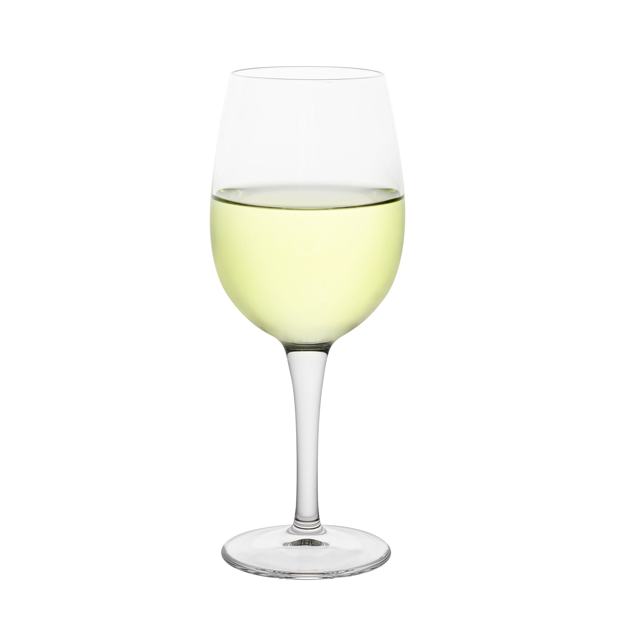 Cascata 11 oz White Wine Glass - All-Purpose - 3" x 3" x 7 3/4" - 12 count box