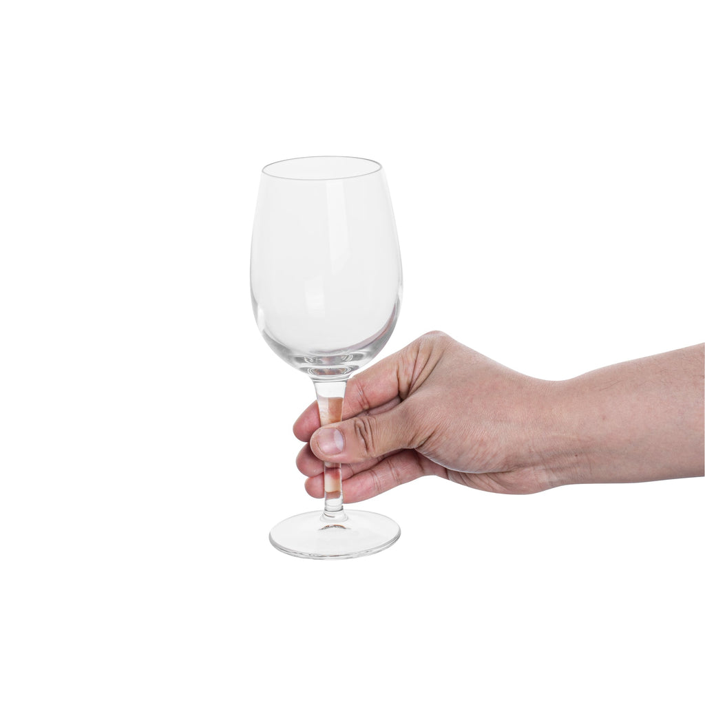 Cascata 11 oz White Wine Glass - All-Purpose - 3" x 3" x 7 3/4" - 12 count box