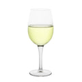 Cascata 11 oz White Wine Glass - All-Purpose - 3" x 3" x 7 3/4" - 6 count box