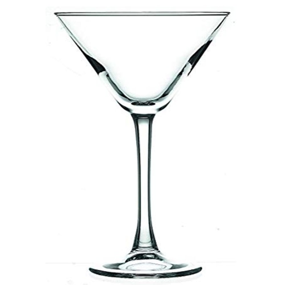 Cascata 8 oz Cocktail Martini Glass - 4 1/2" x 4 1/2" x 6 3/4" - 6 count box