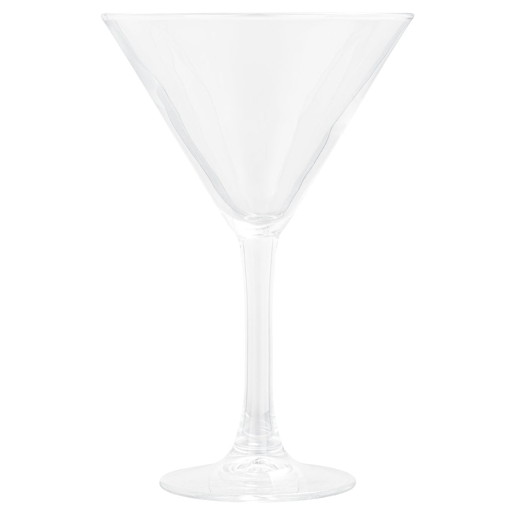 Cascata 9 oz Cocktail Martini Glass - 4 1/2" x 4 1/2" x 7" - 12 count box