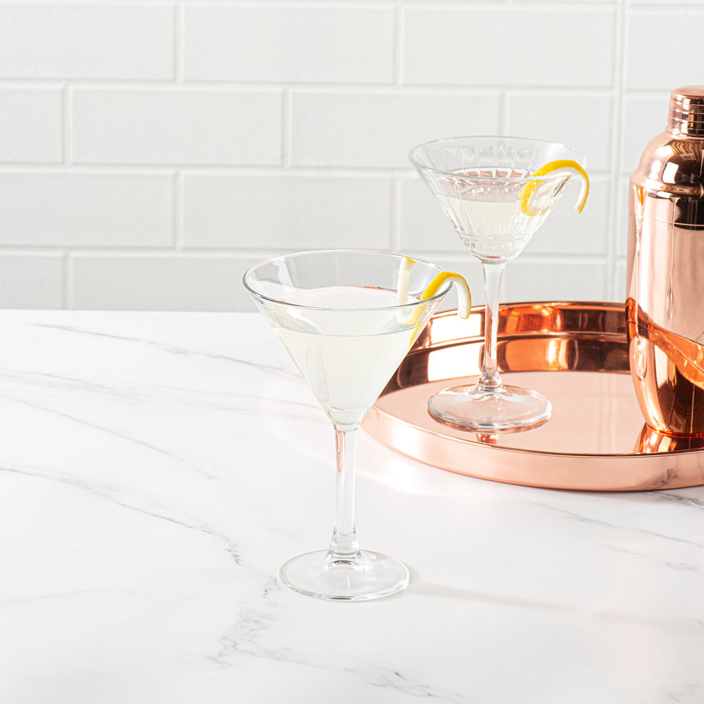 Cascata 9 oz Cocktail Martini Glass - 4 1/2" x 4 1/2" x 7" - 12 count box