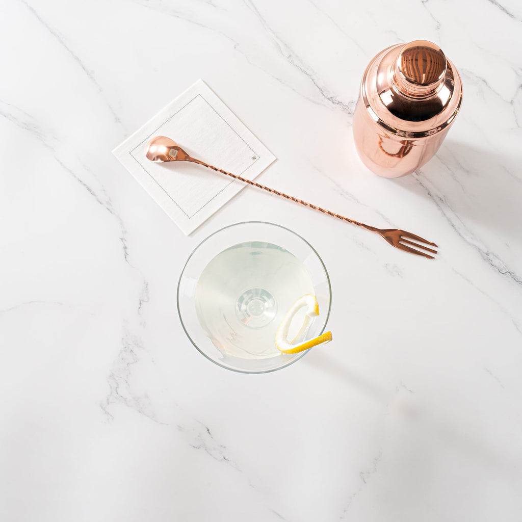 Cascata 9 oz Cocktail Martini Glass - 4 1/2" x 4 1/2" x 7" - 12 count box