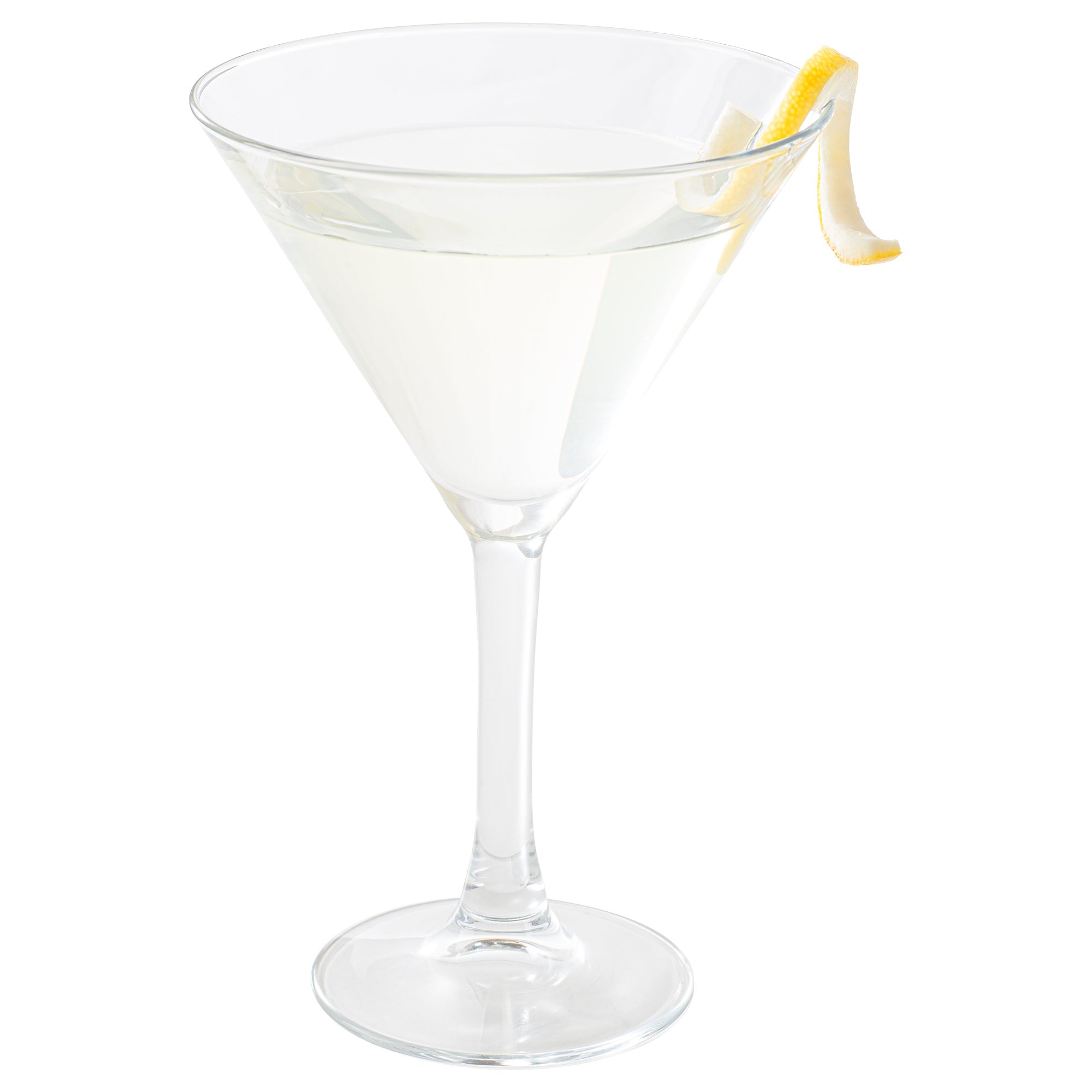 Cascata 9 oz Cocktail Martini Glass - 4 1/2" x 4 1/2" x 7" - 6 count box