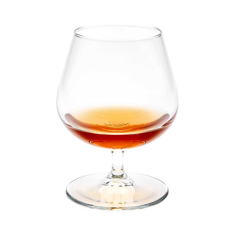 Cascata 13 oz Brandy Snifter Glass - 3 1/2" x 3 1/2" x 5" - 6 count box
