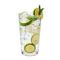 Sumi 19 oz Beverage Glass - 3 1/2" x 3 1/2" x 6" - 6 count box