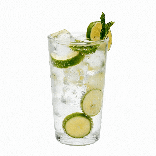 Sumi 19 oz Beverage Glass - 3 1/2" x 3 1/2" x 6" - 6 count box