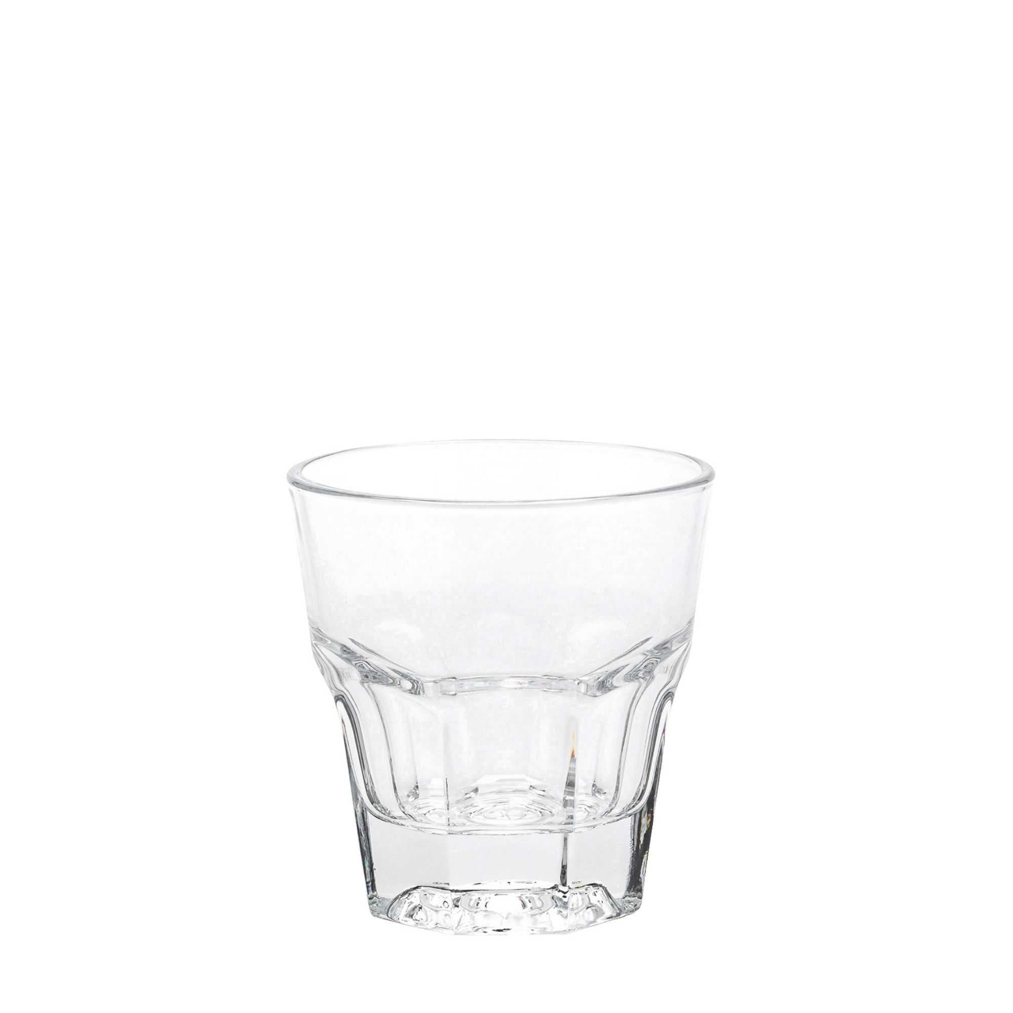Otto 5 oz Whiskey Glass - 2 3/4" x 2 3/4" x 3" - 6 count box